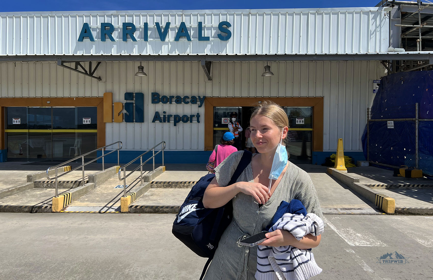Boracay Airport arrivals
