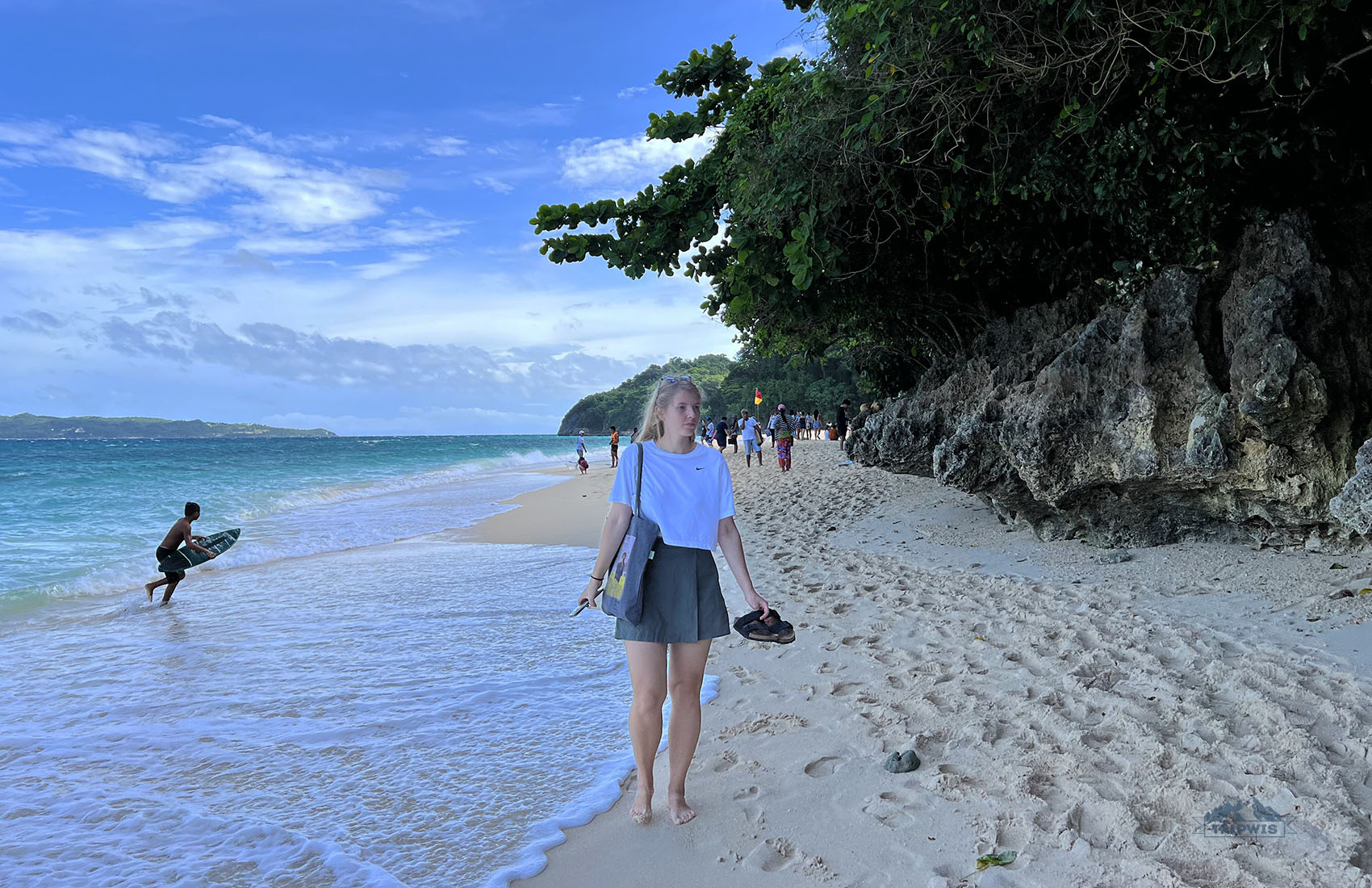 Puka beach Boracay