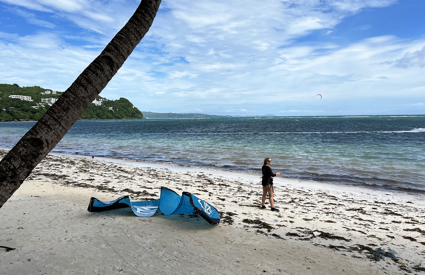 Kitesurf on Bulabong beach