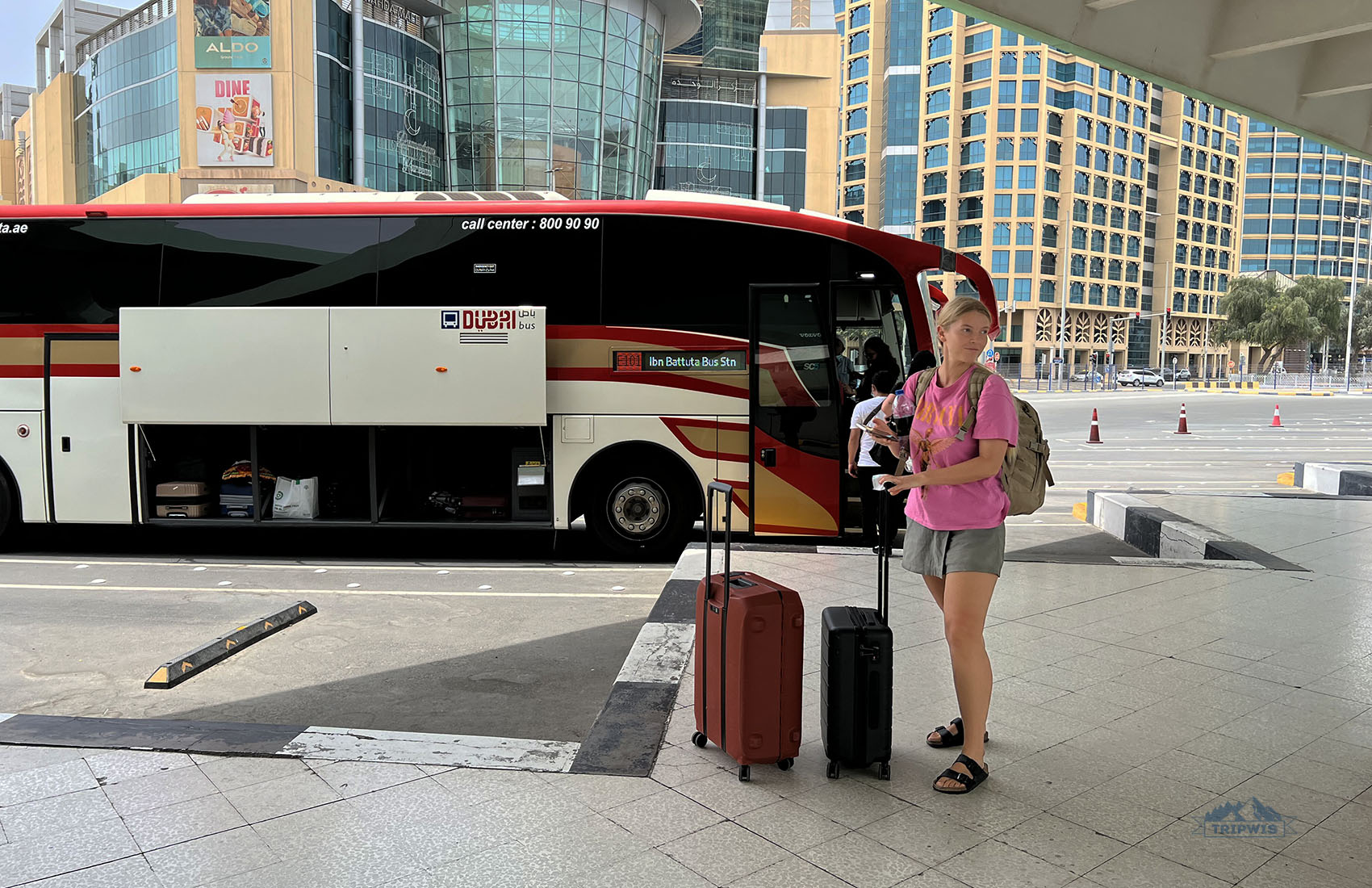 Bus From Abu-Dhabi to Dubai