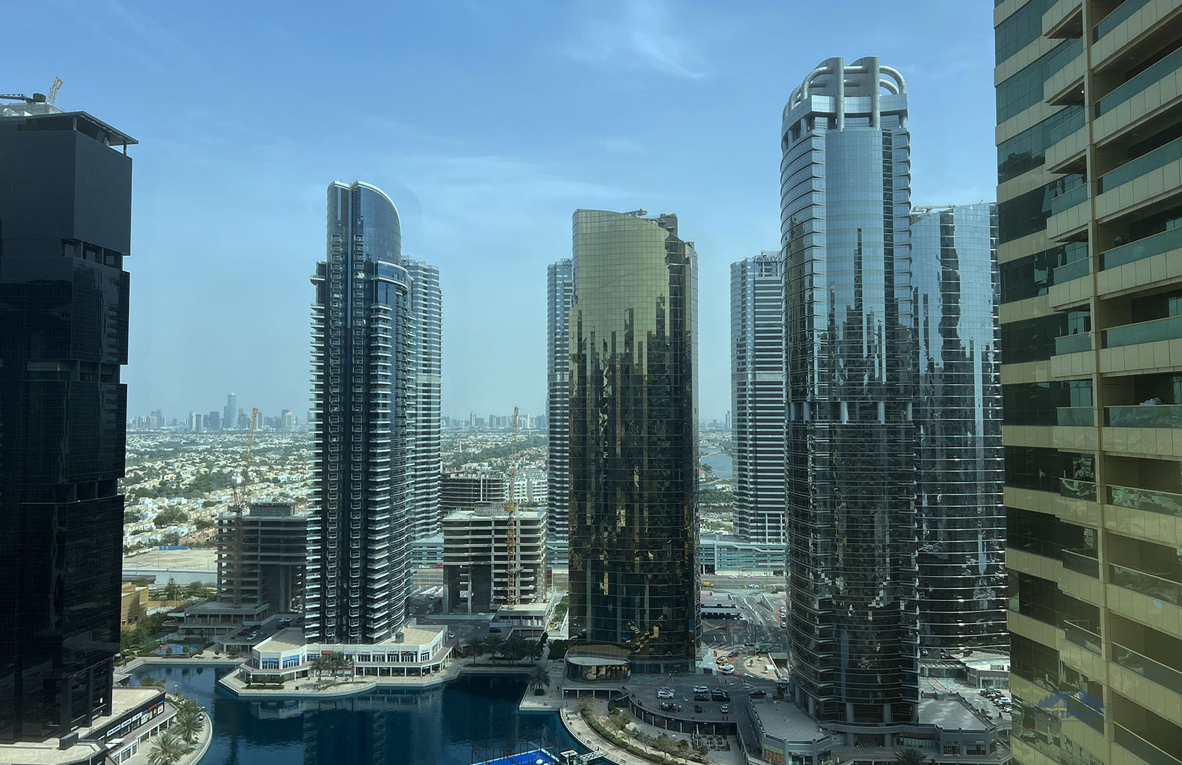Hotel in apartments in Dubai