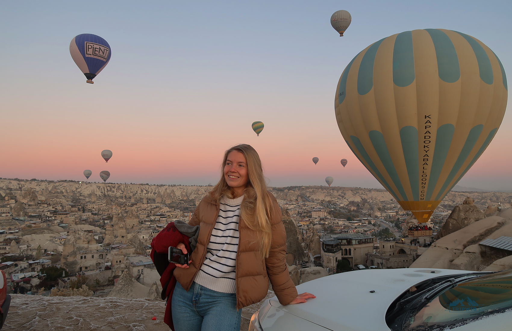 cappadocia balloon viewpoint