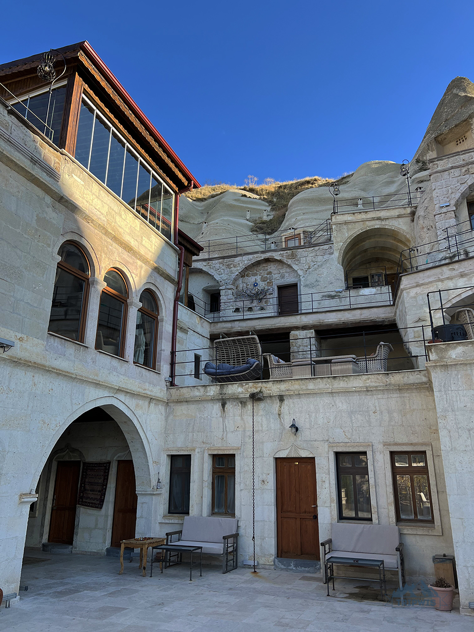 cave hotel in Cappadocia 2