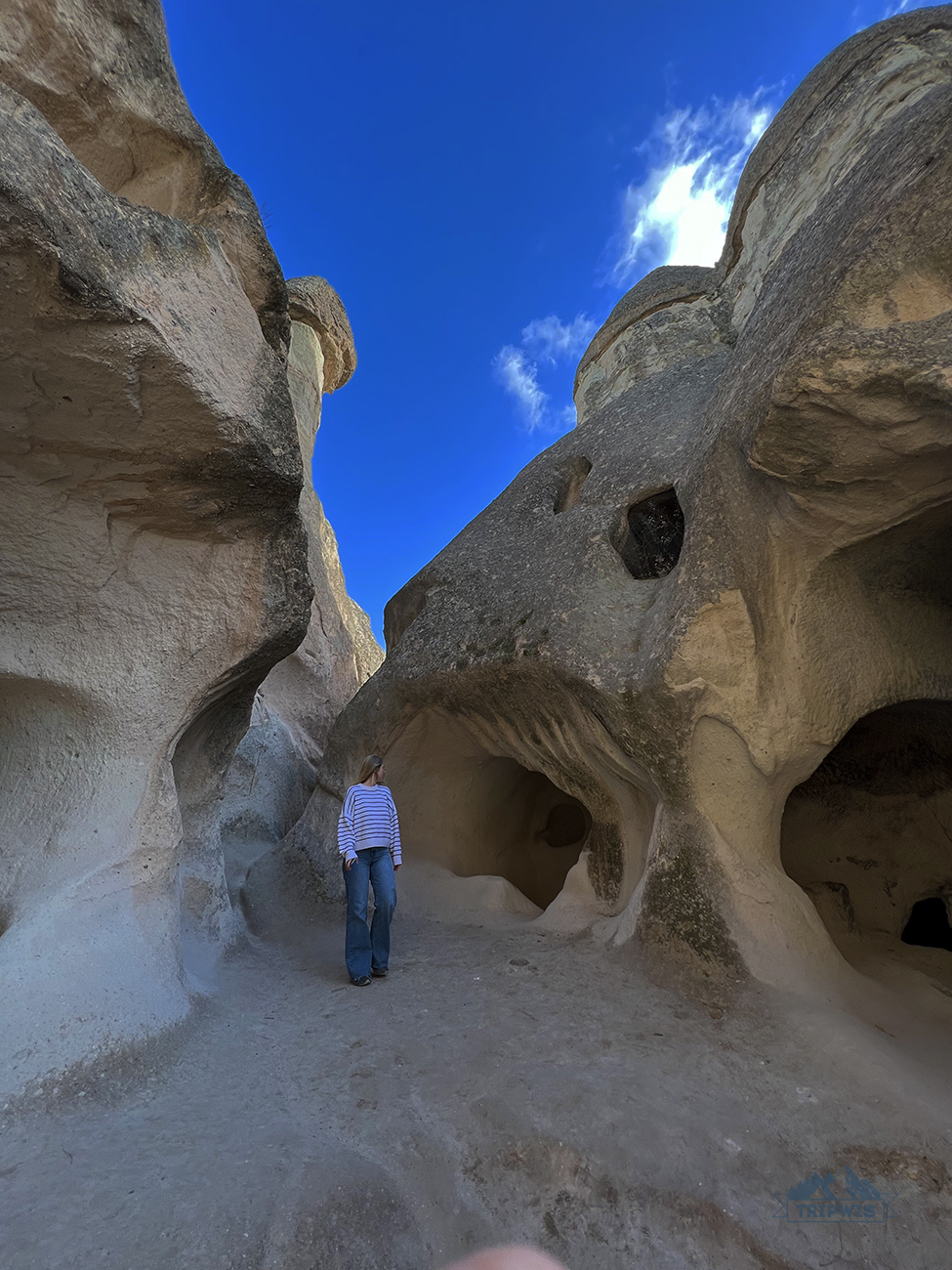 caves in Cappadocia