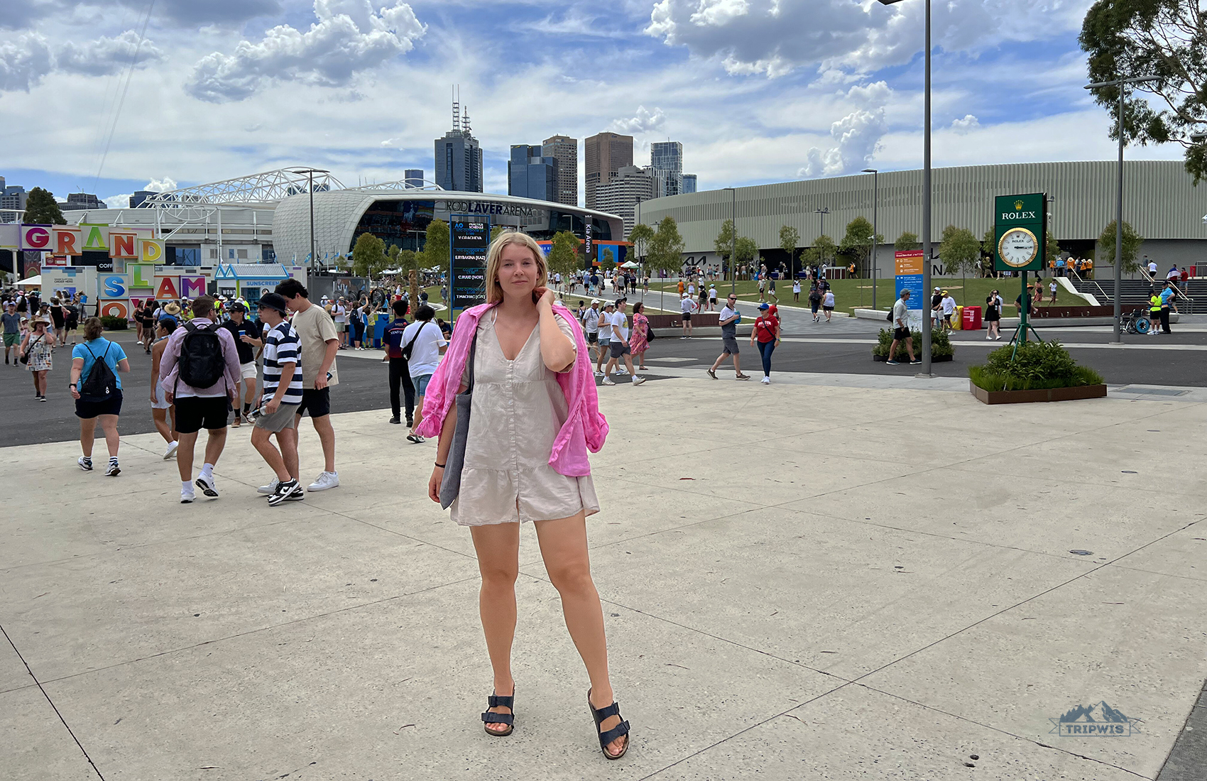 Australian Open Melbourne Park