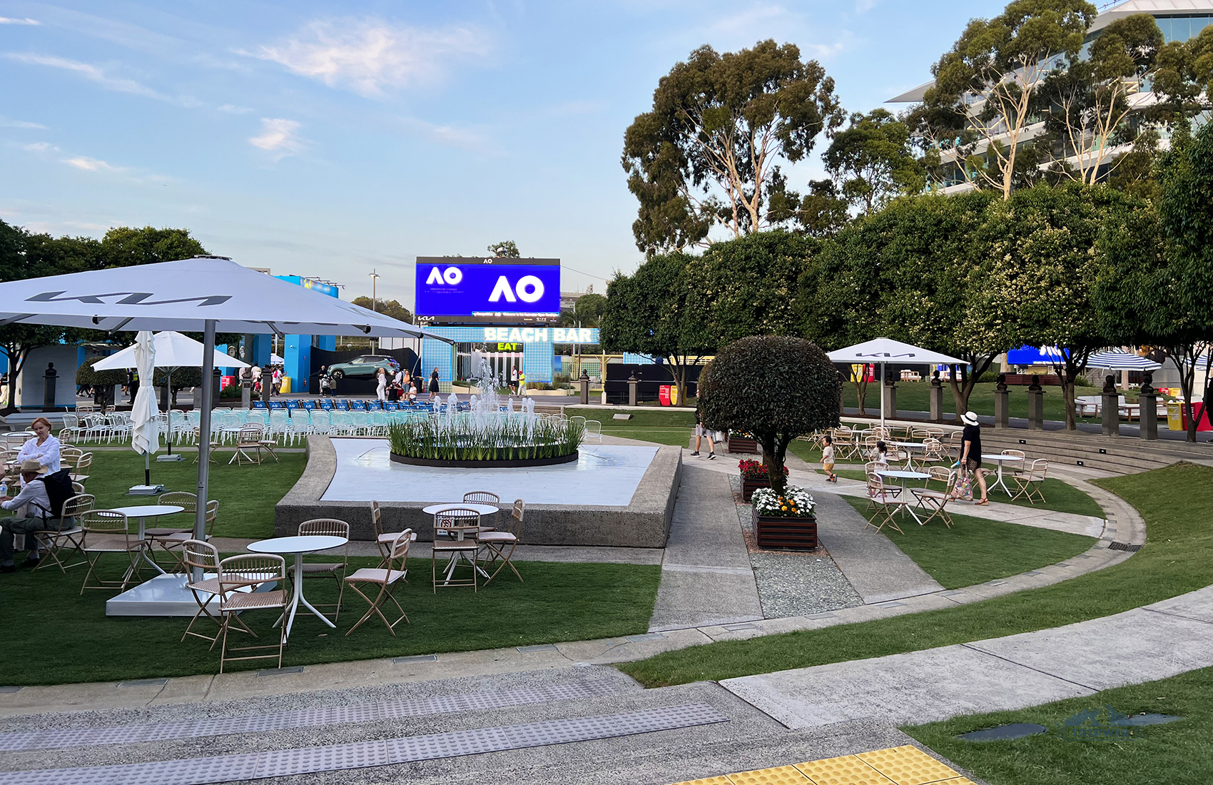 Melbourne Park Australian Open