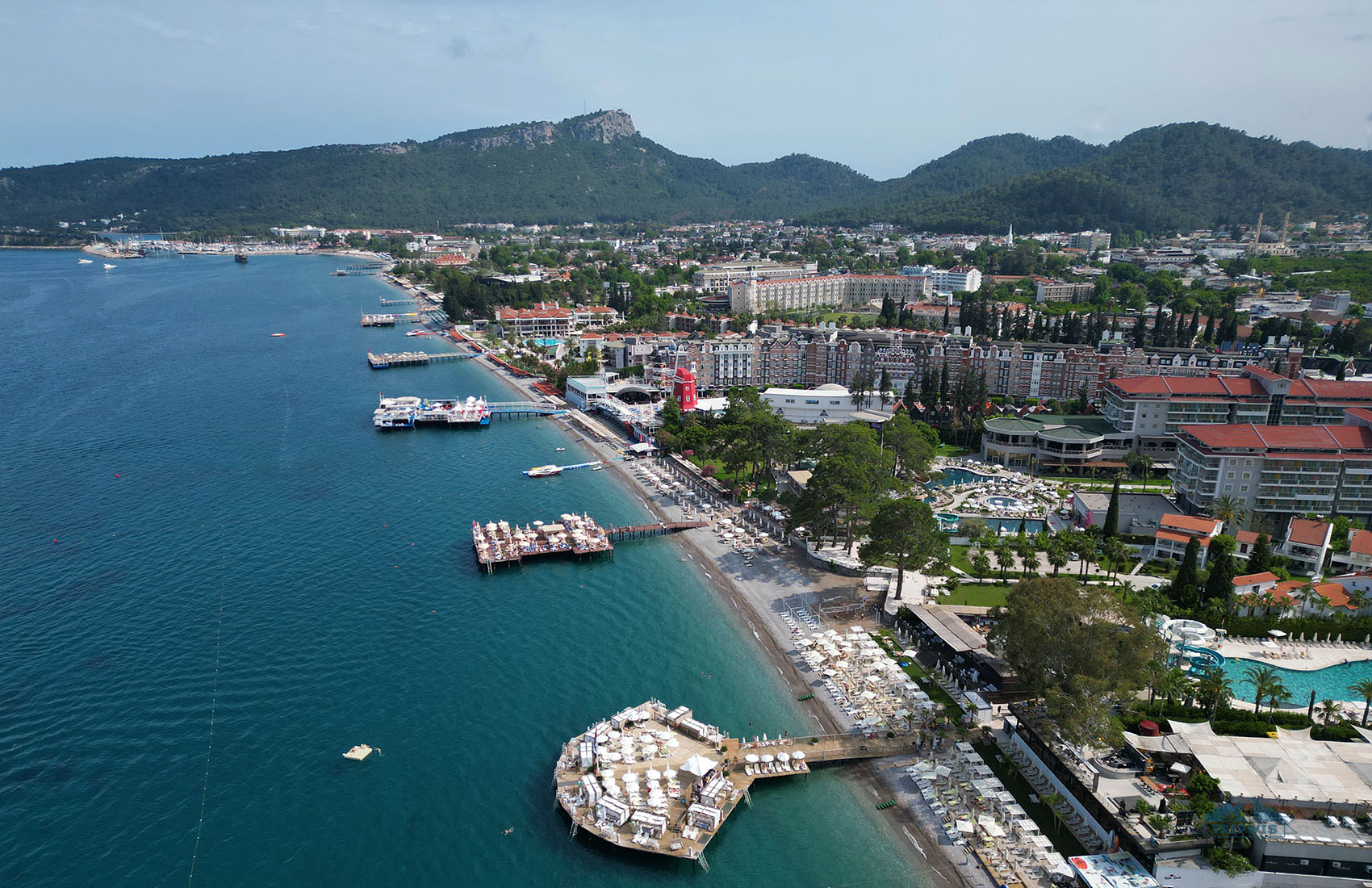 Kemer from the drone