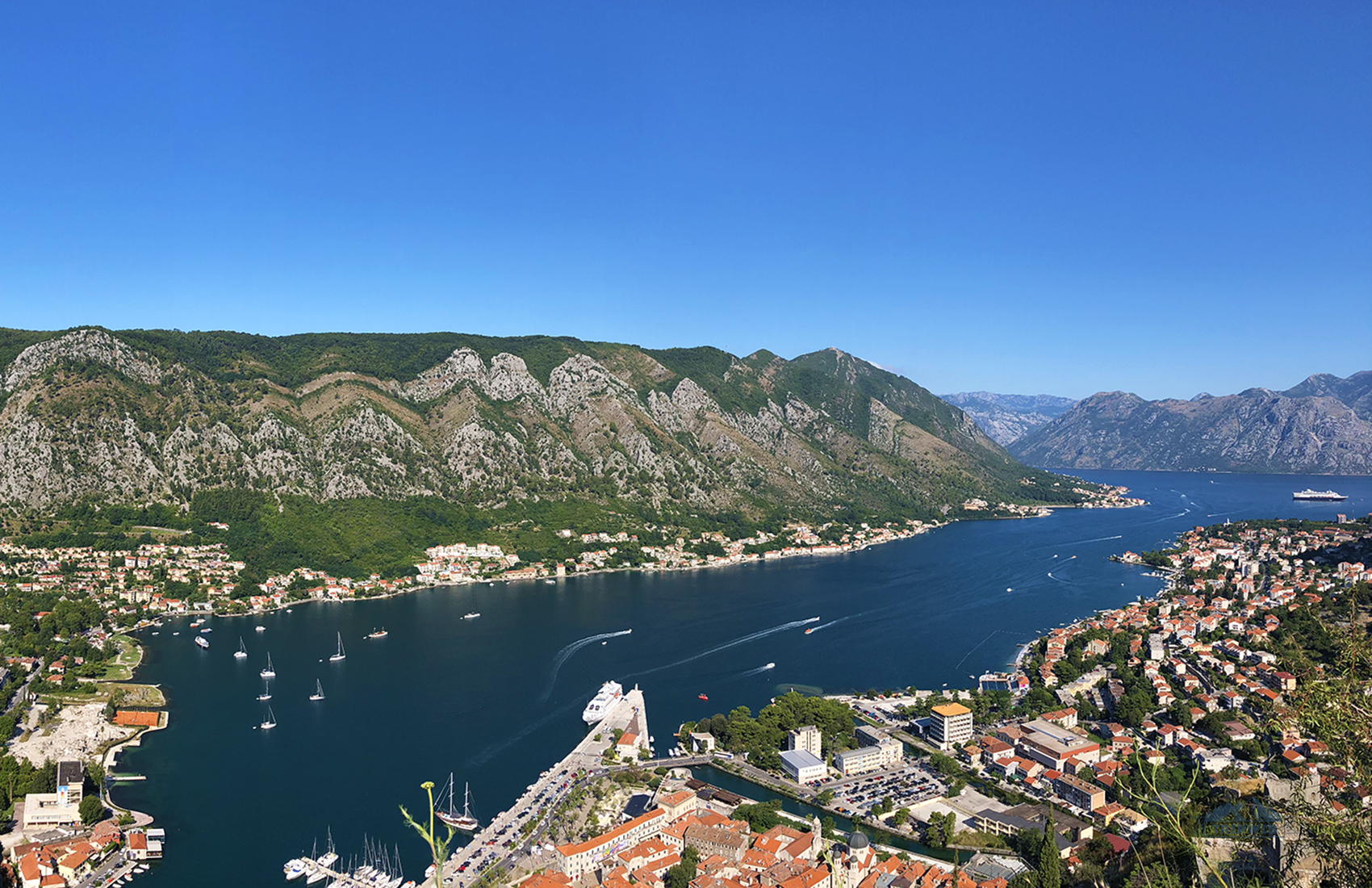 Best Views of Kotor Bay