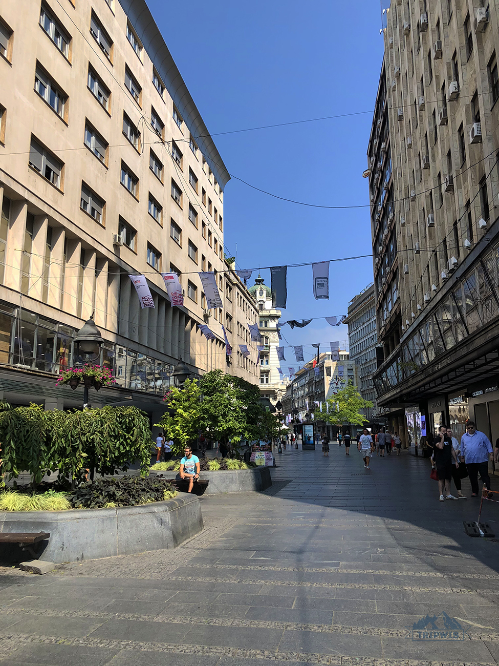 Knez Mihailova Street 1