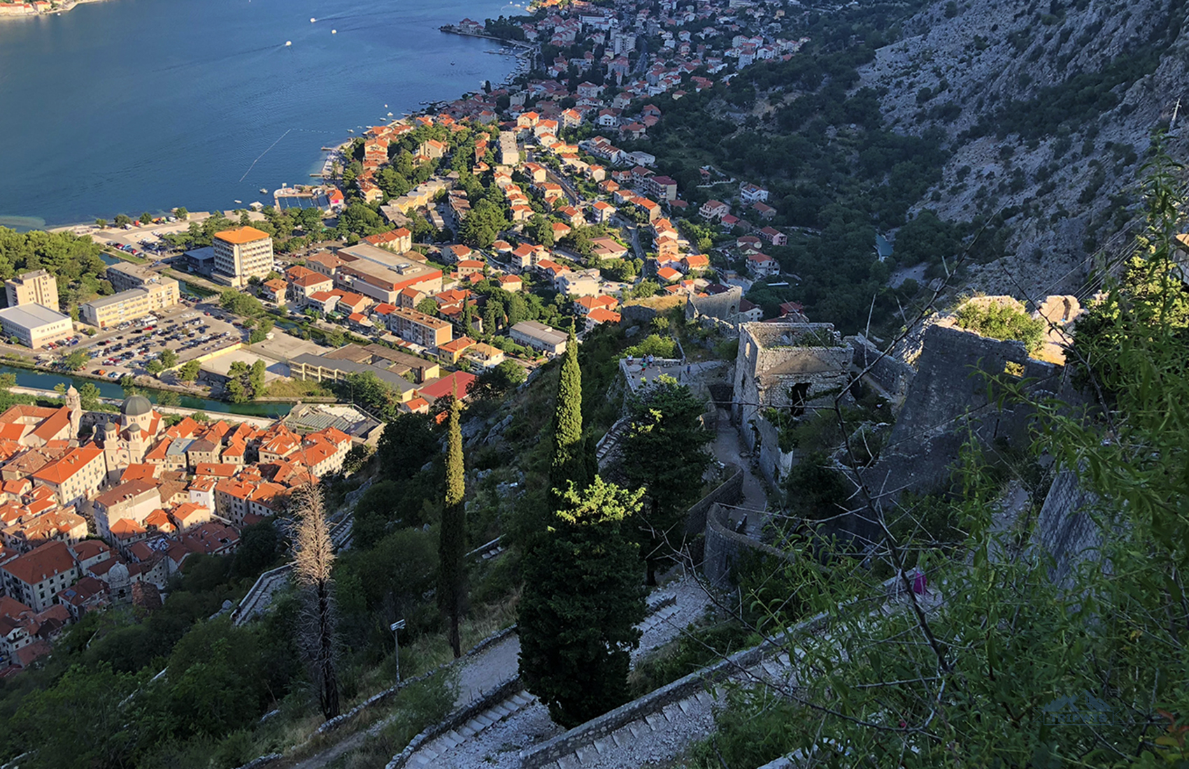 Kotor Fortress Hike