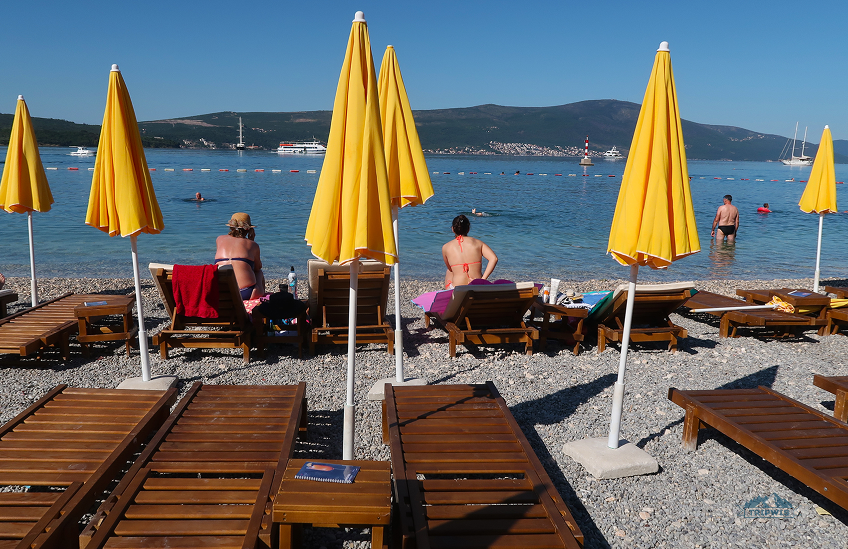 best beach near Kotor