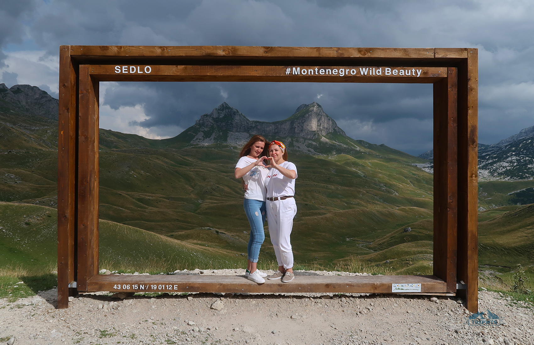 DURMITOR THE SEDLO PASS ROUTE