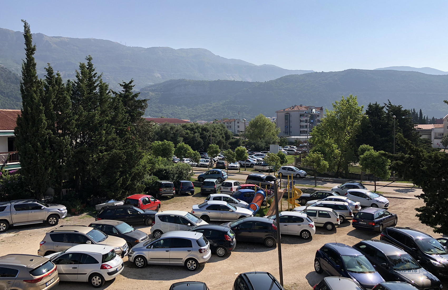 Parking in Budva