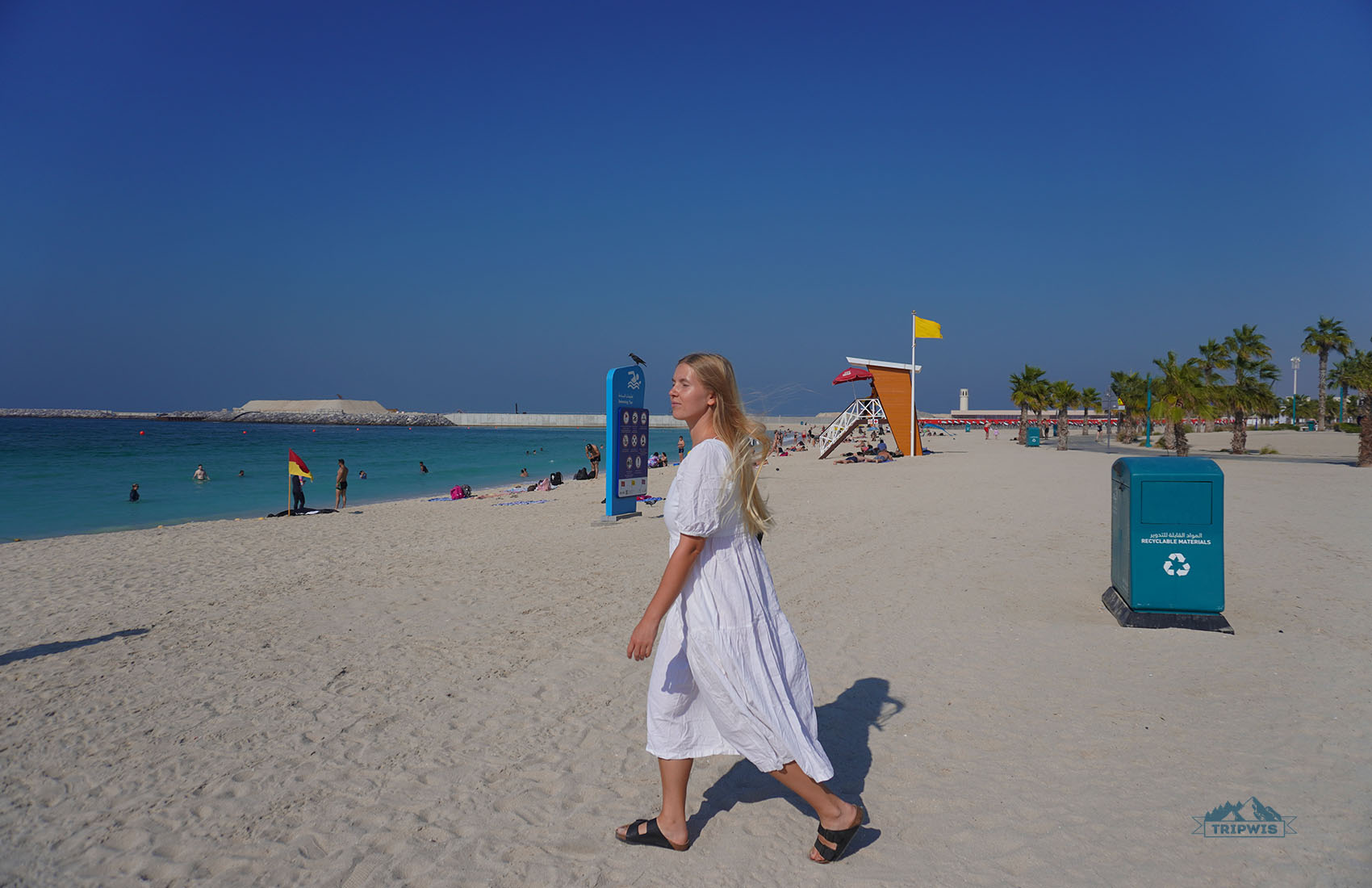 Beach in Dubai