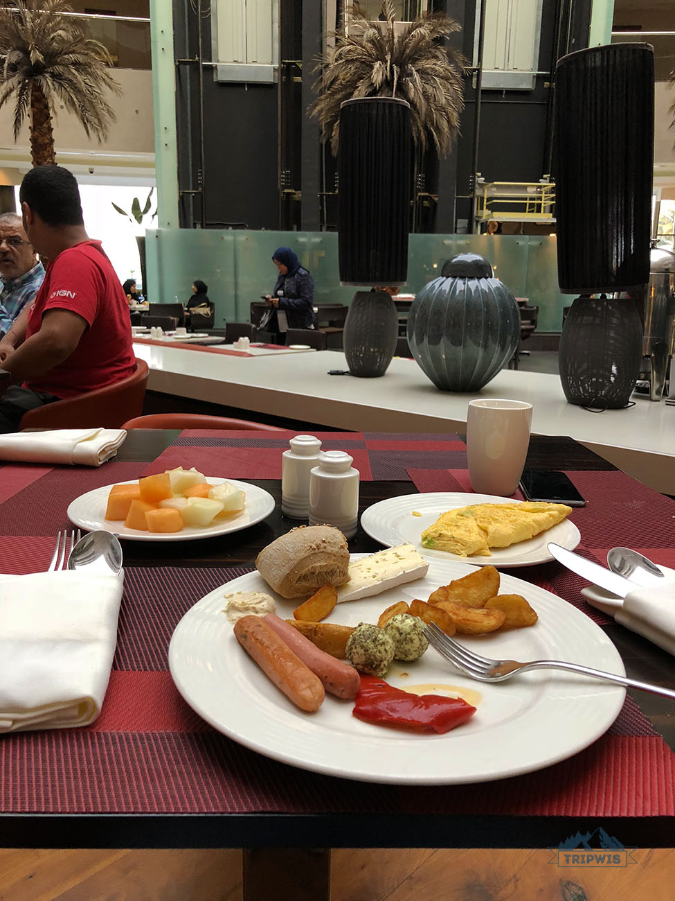 Centro Sharjah by Rotana breakfast