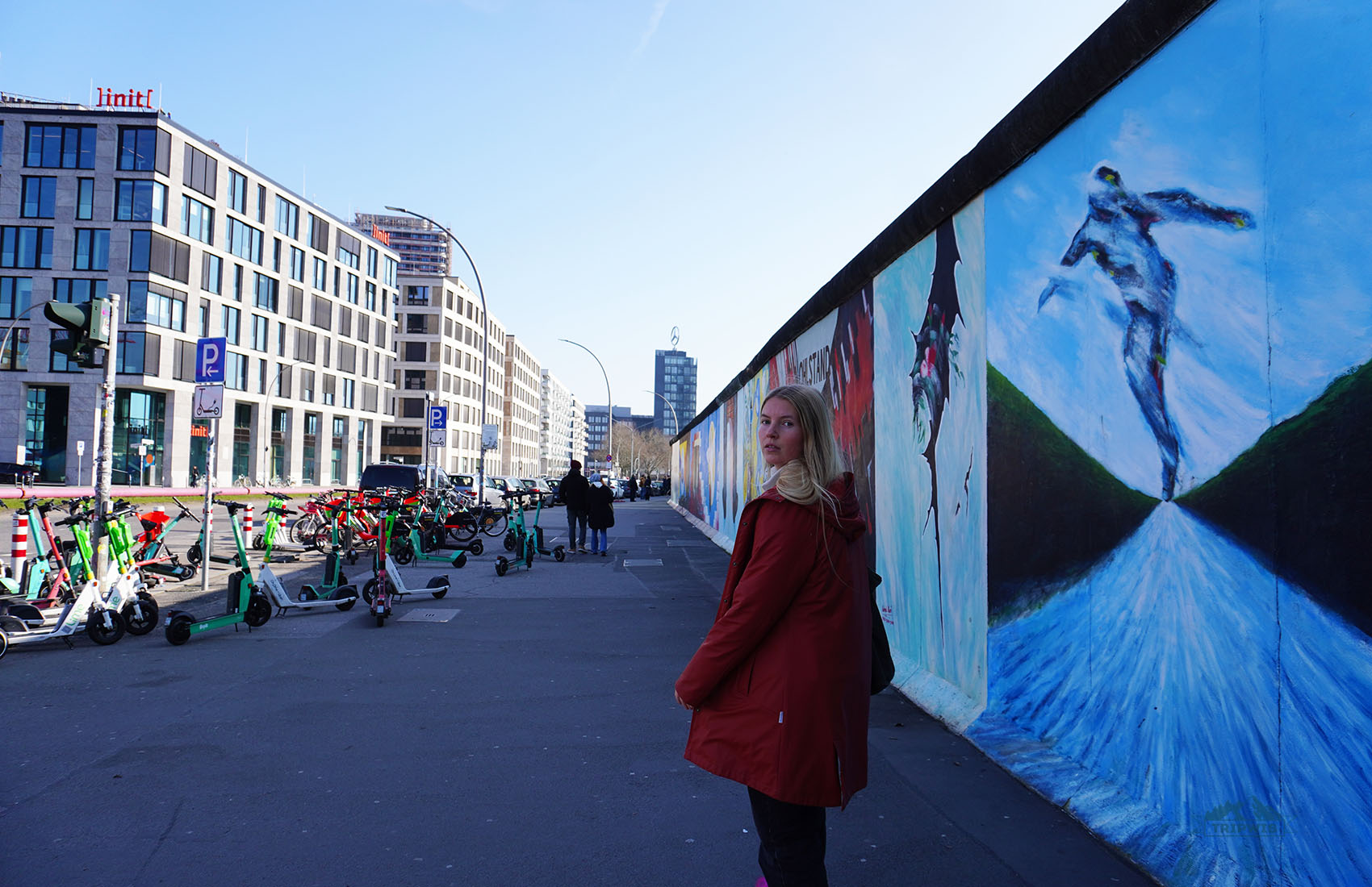 Friedrichshain Berlin Wall memorial