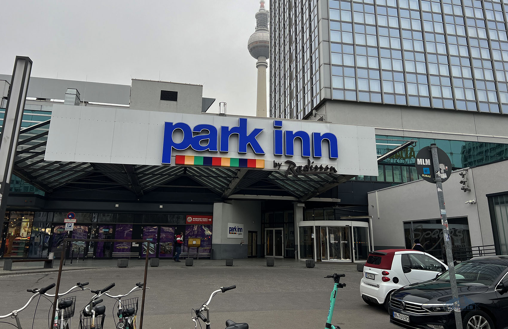 Park Inn Alexanderplatz Berlin