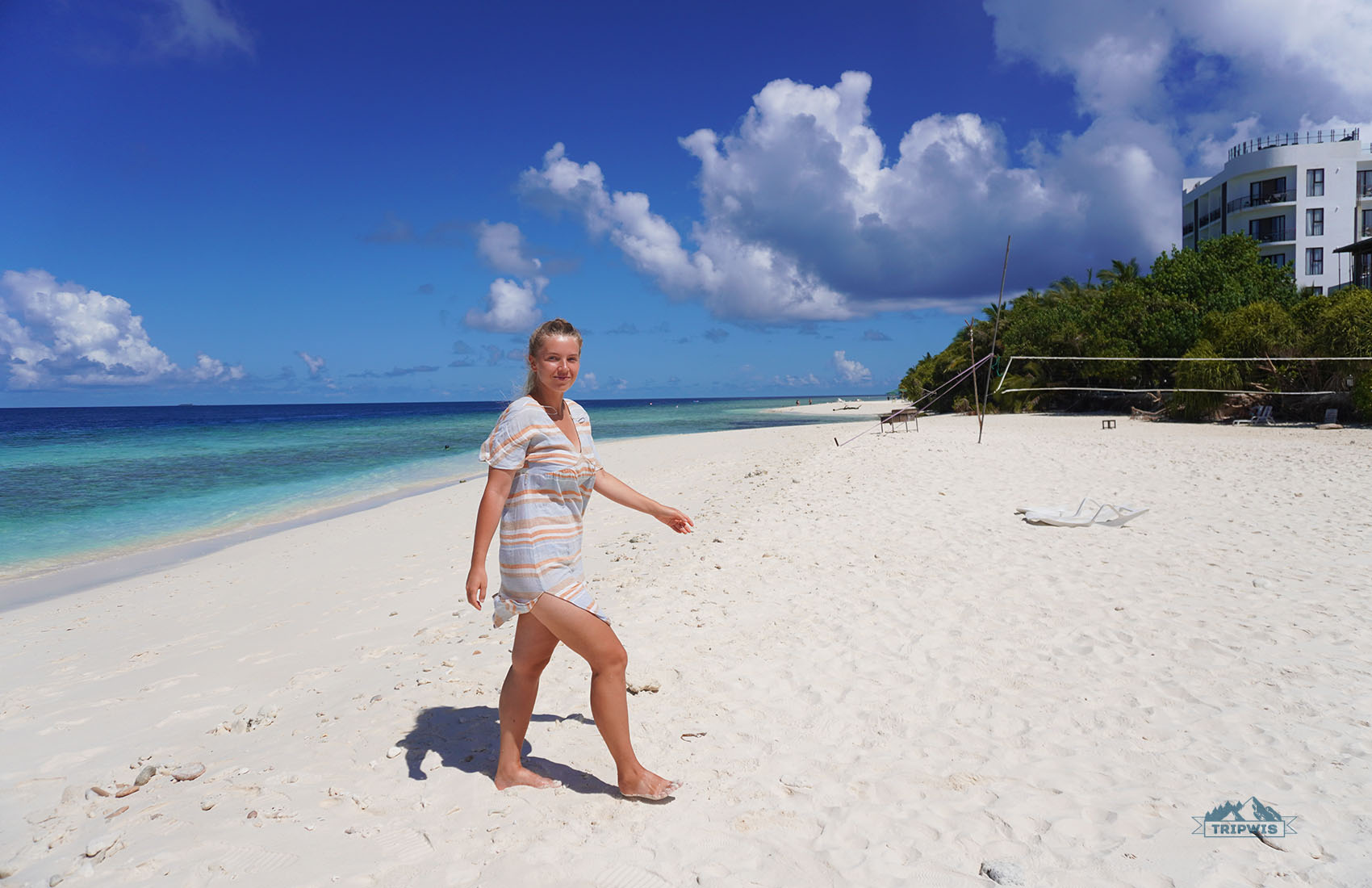 beach resort in maldives