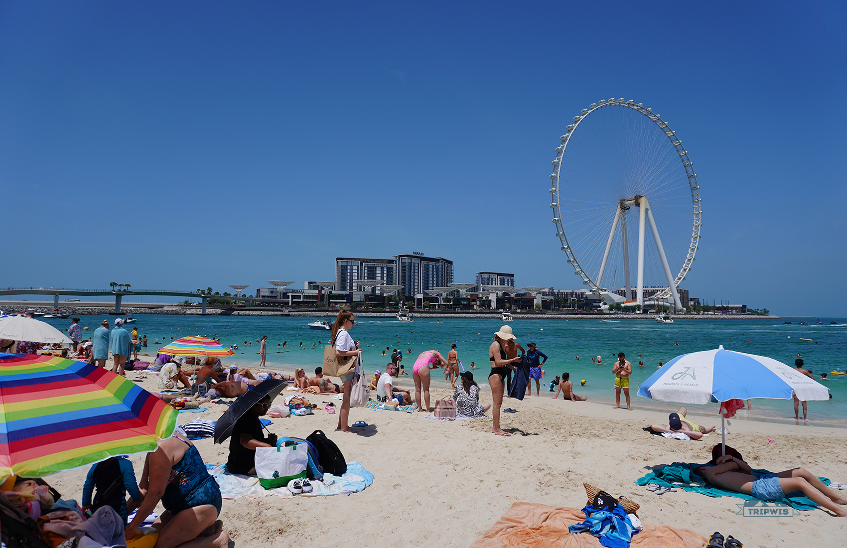 Beaches in Dubai