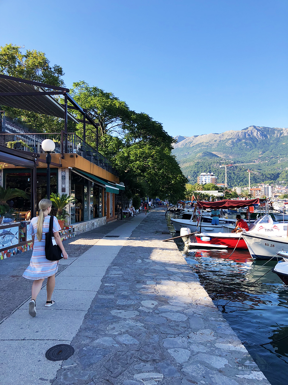 Budva promenade 2