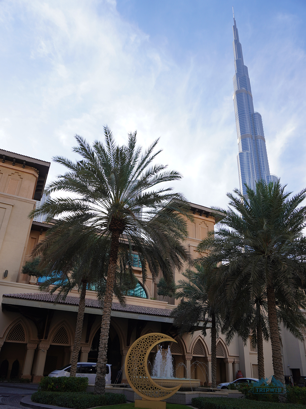 Burj Khalifa and downtown