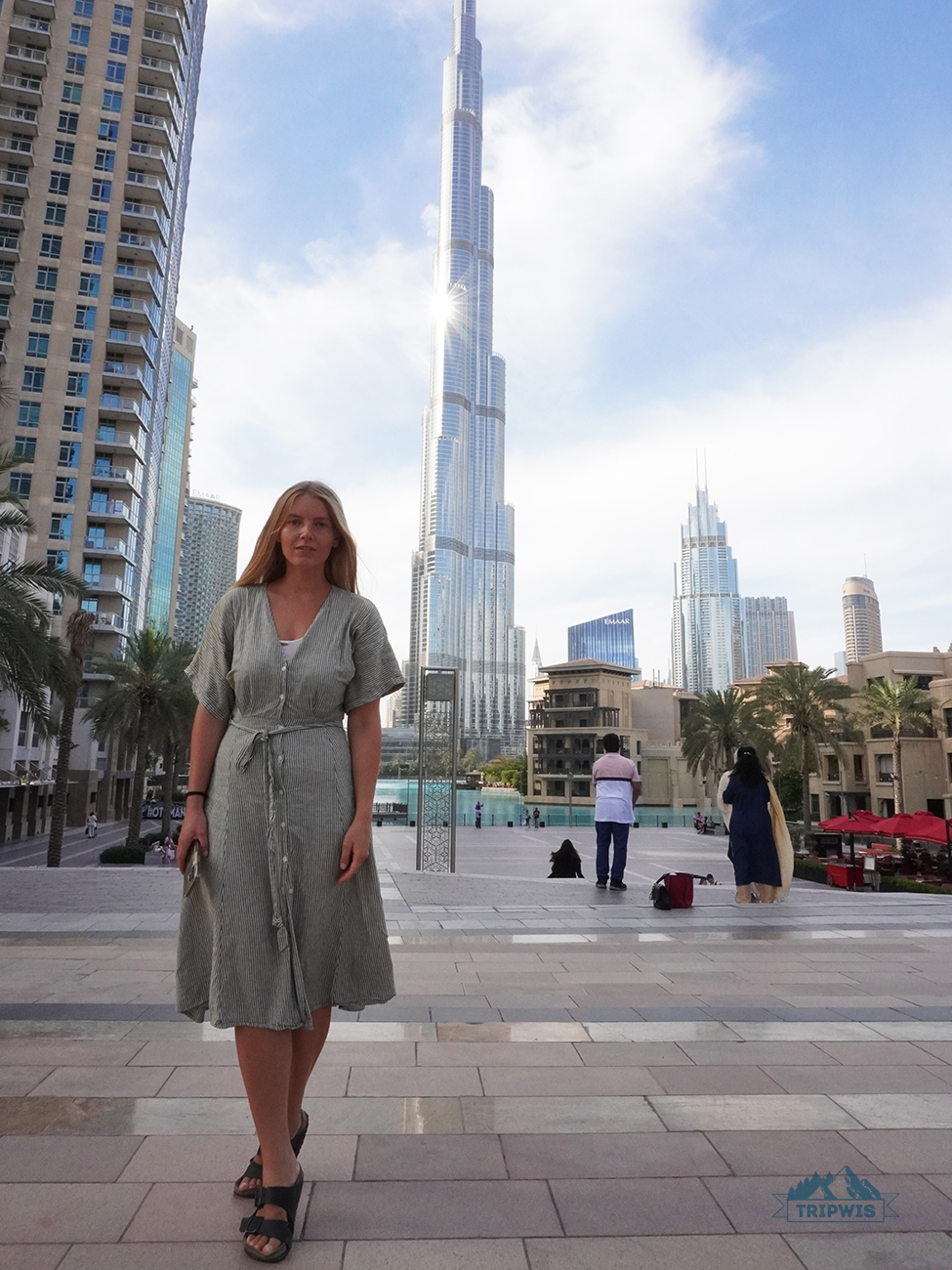 Burj Khalifa and me