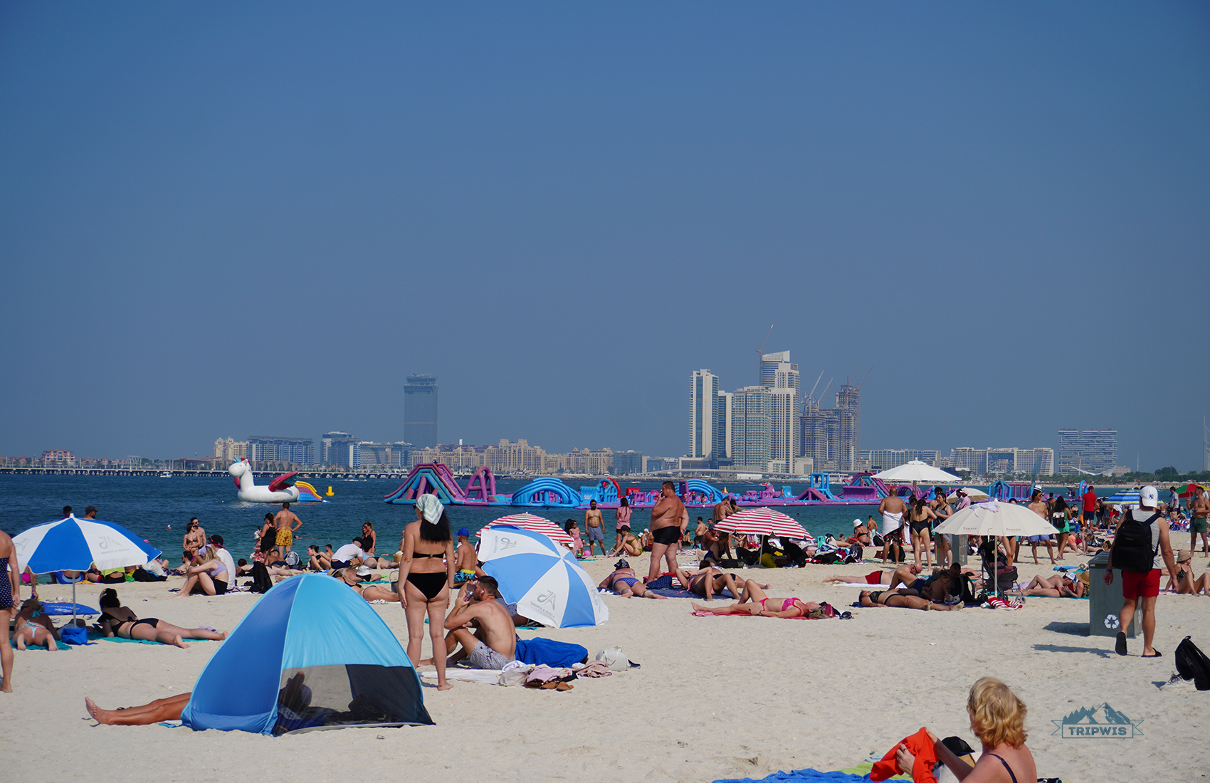 Marina beach Dubai