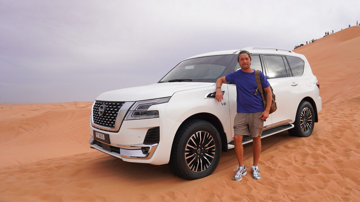 Dubai desert safari experience: Our review and photos