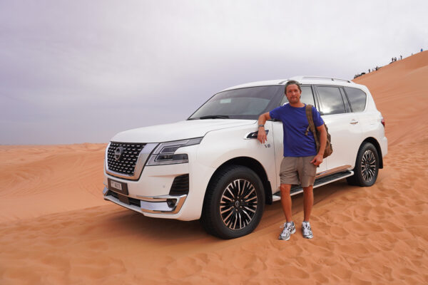 Dubai desert safari experience: Our review and photos