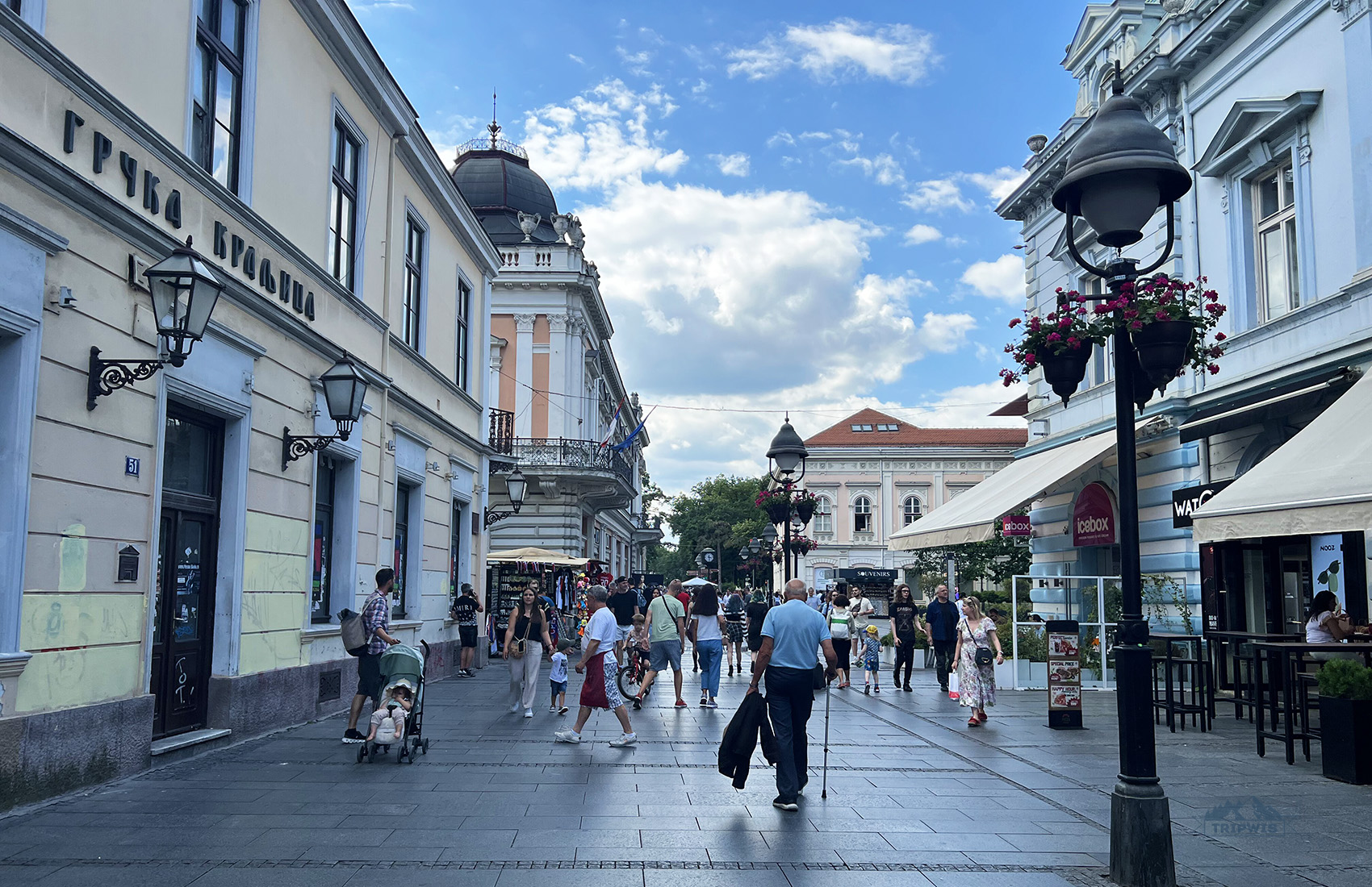 Knez Mihailova Street