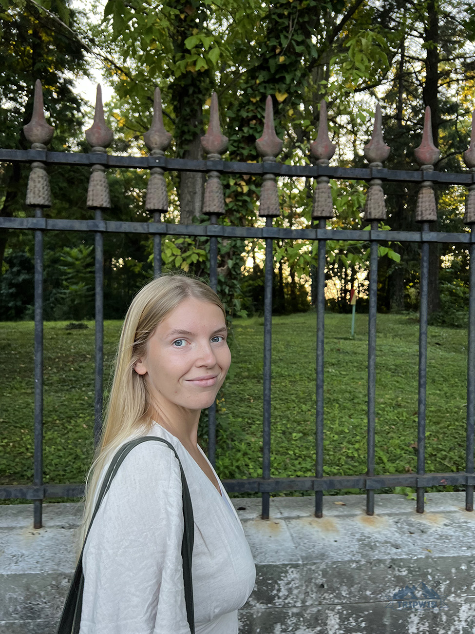 Park in Belgrade Dedinje