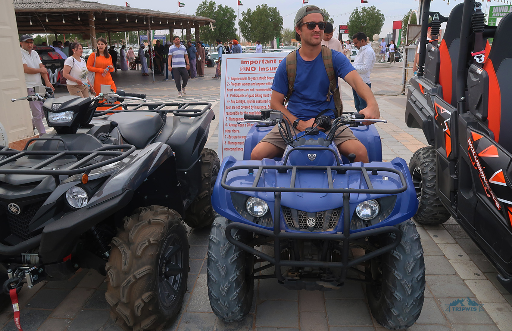 Quad biking Dubai