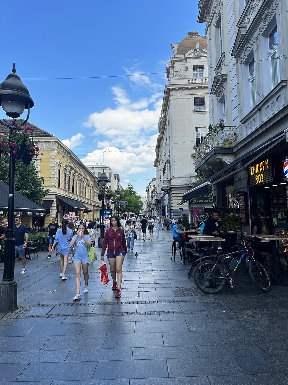 street in Belgrade