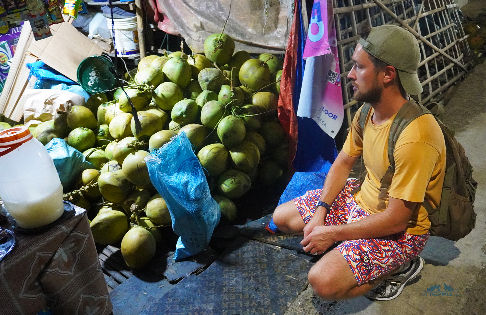 Coconuts in Puerto Princesa