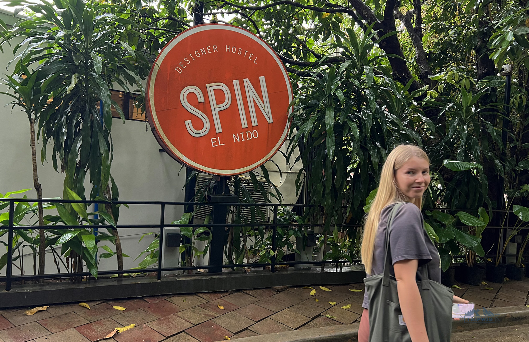 Designer Spin Hostel El Nido