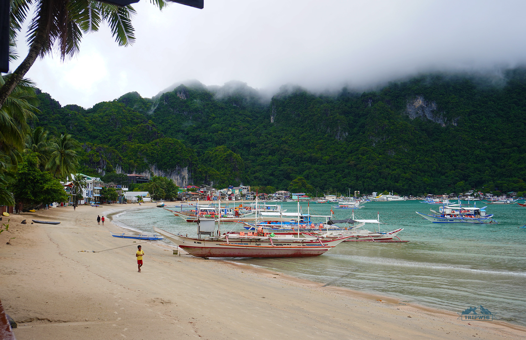 El Nido main beach