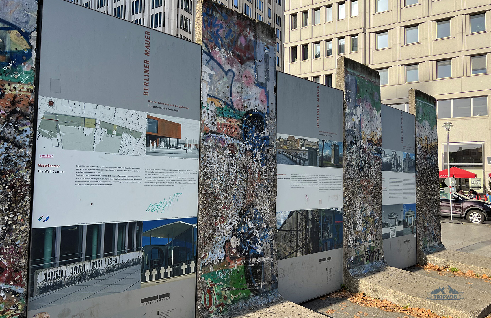 Places to see the Berlin Wall