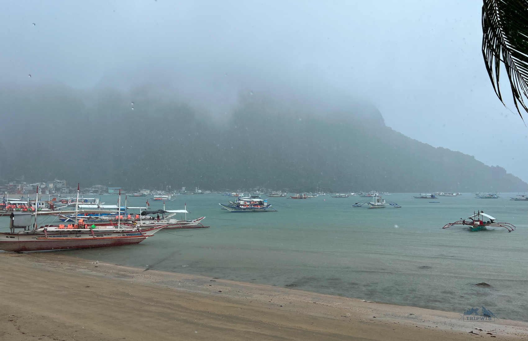 Wet season in Palawan 1