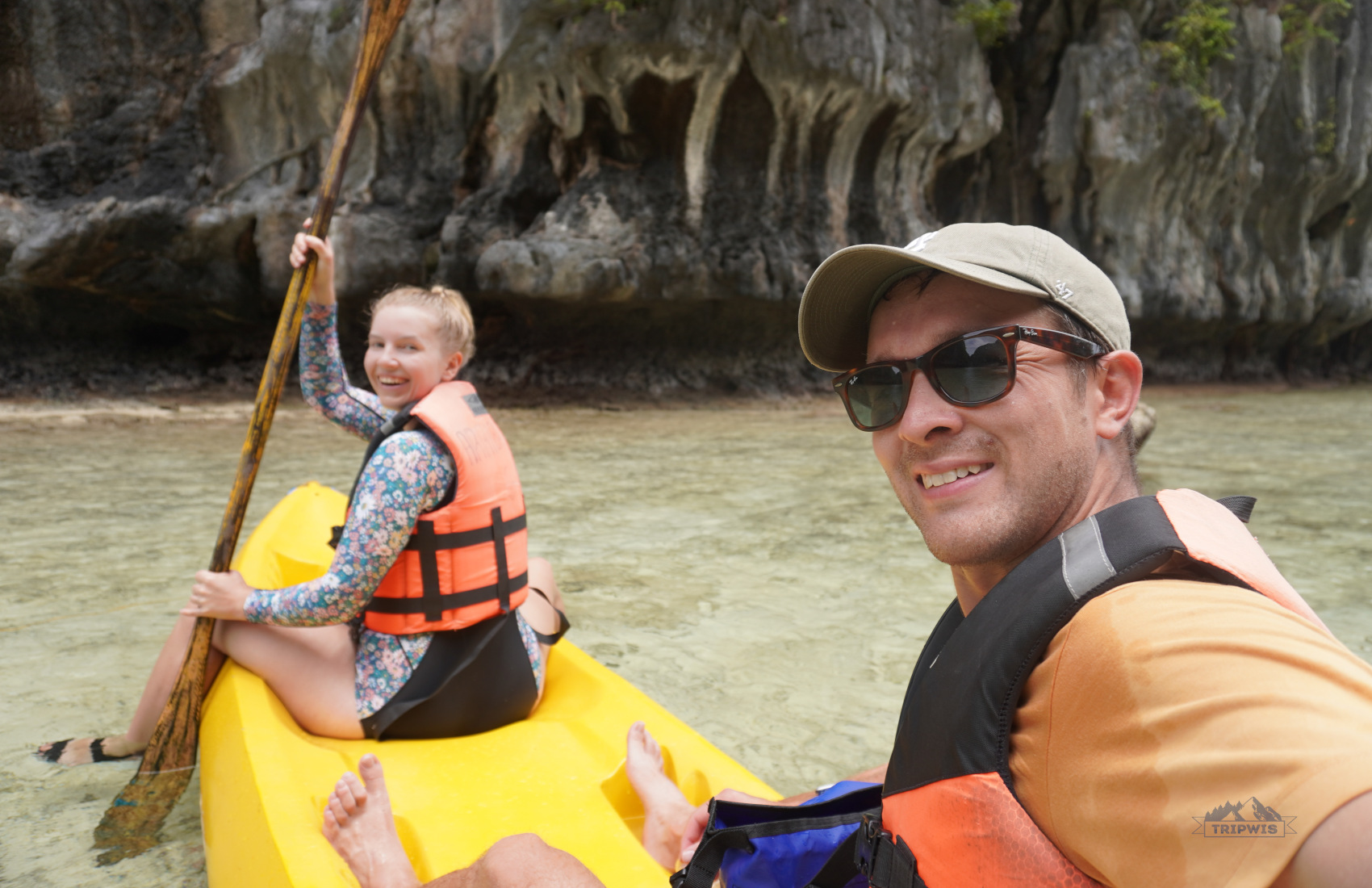 kayaking Palawan 1