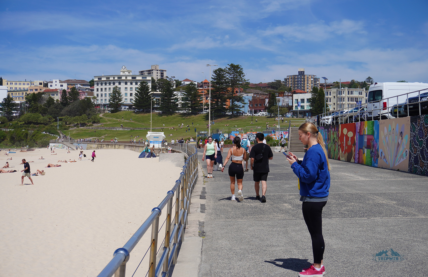 Bondi Beach walk