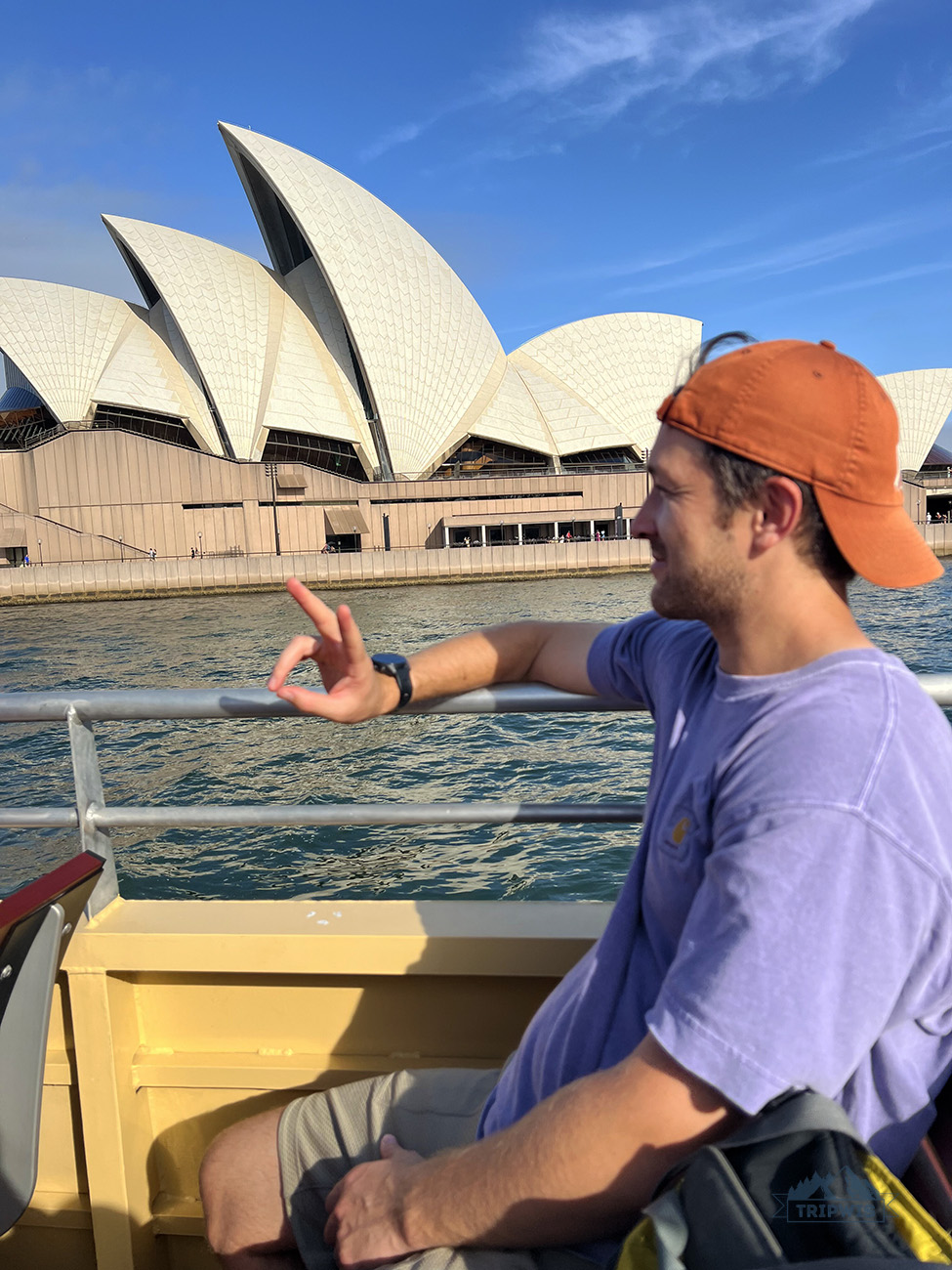 Ferry in Sydney