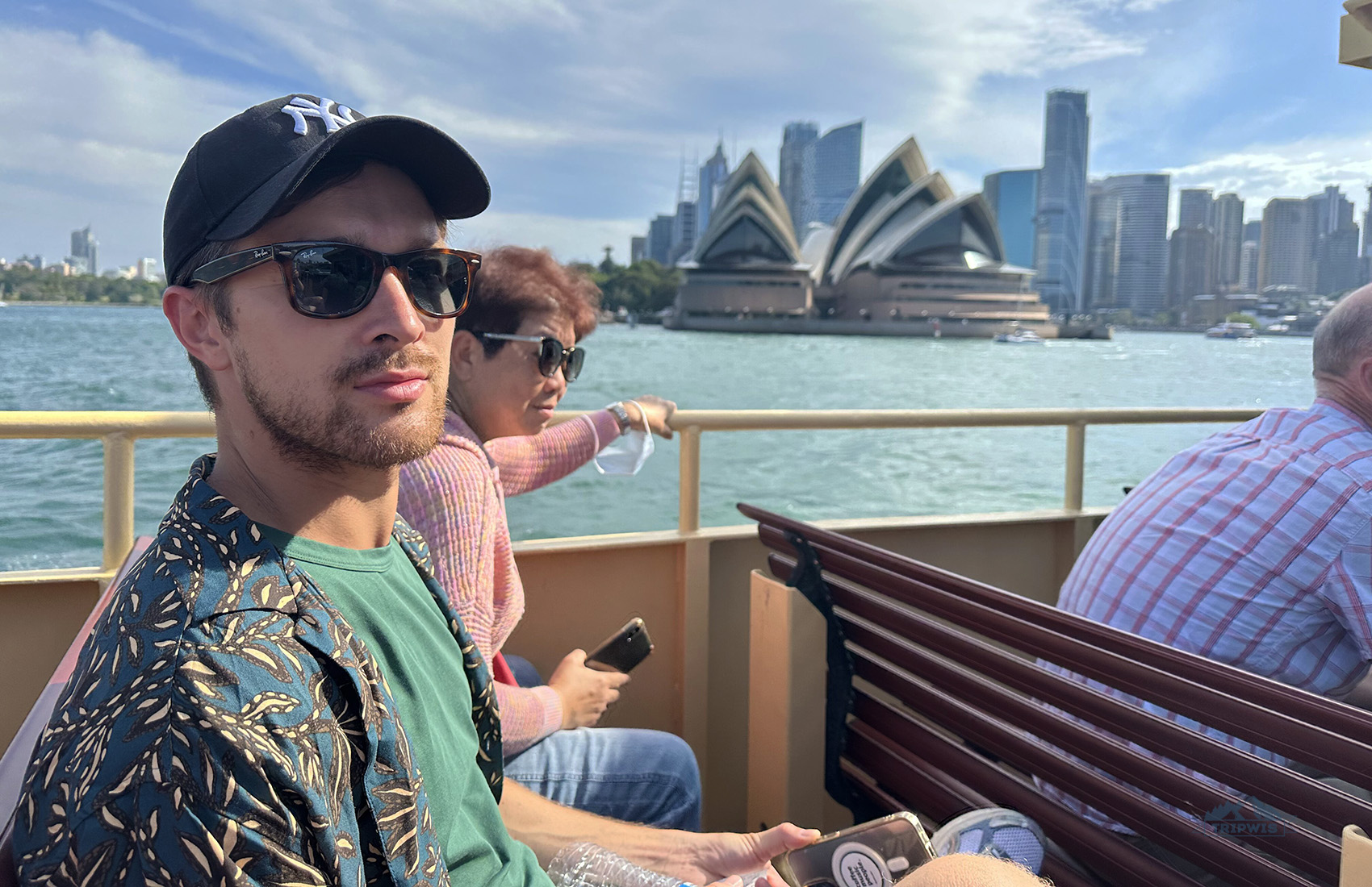 Ferry to Circular Quay