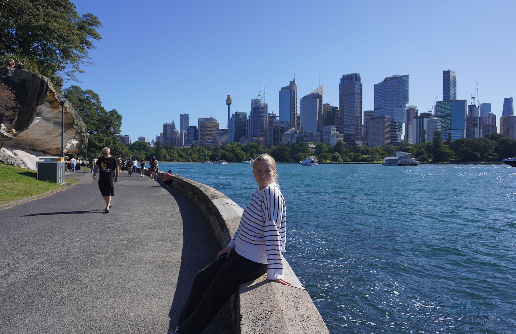 Mrs Macquarie’s Chair