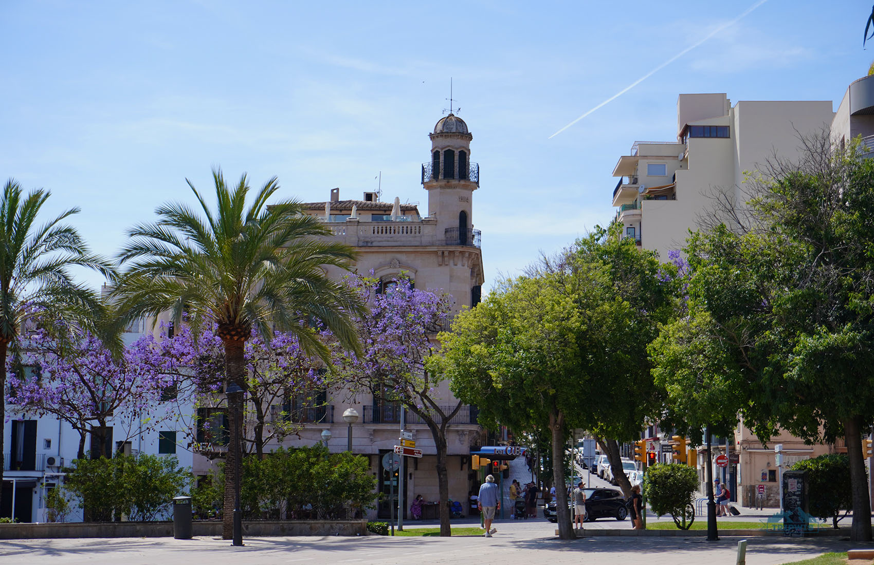 Palma de Mallorca city