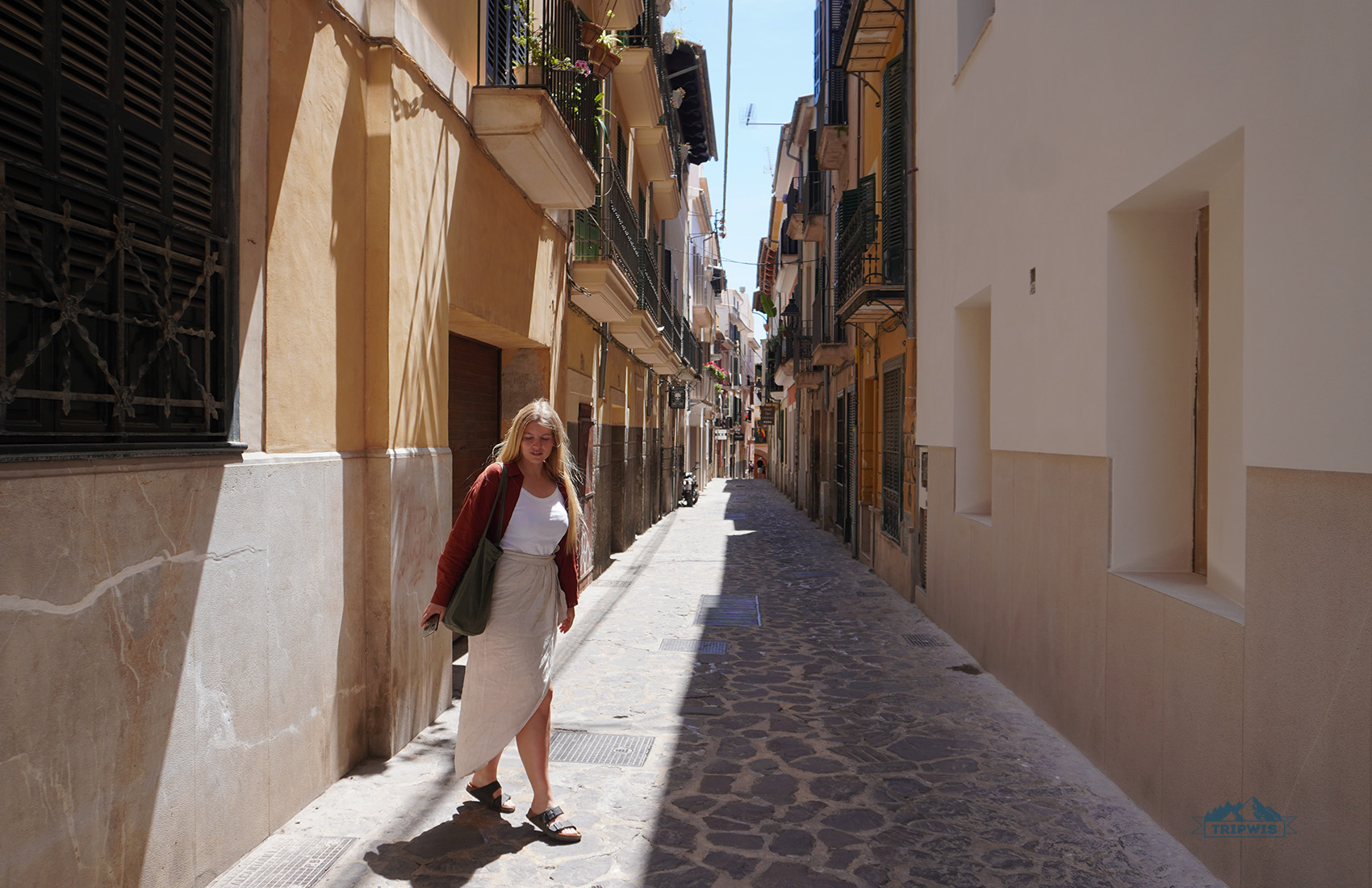 Palma de mallorca street