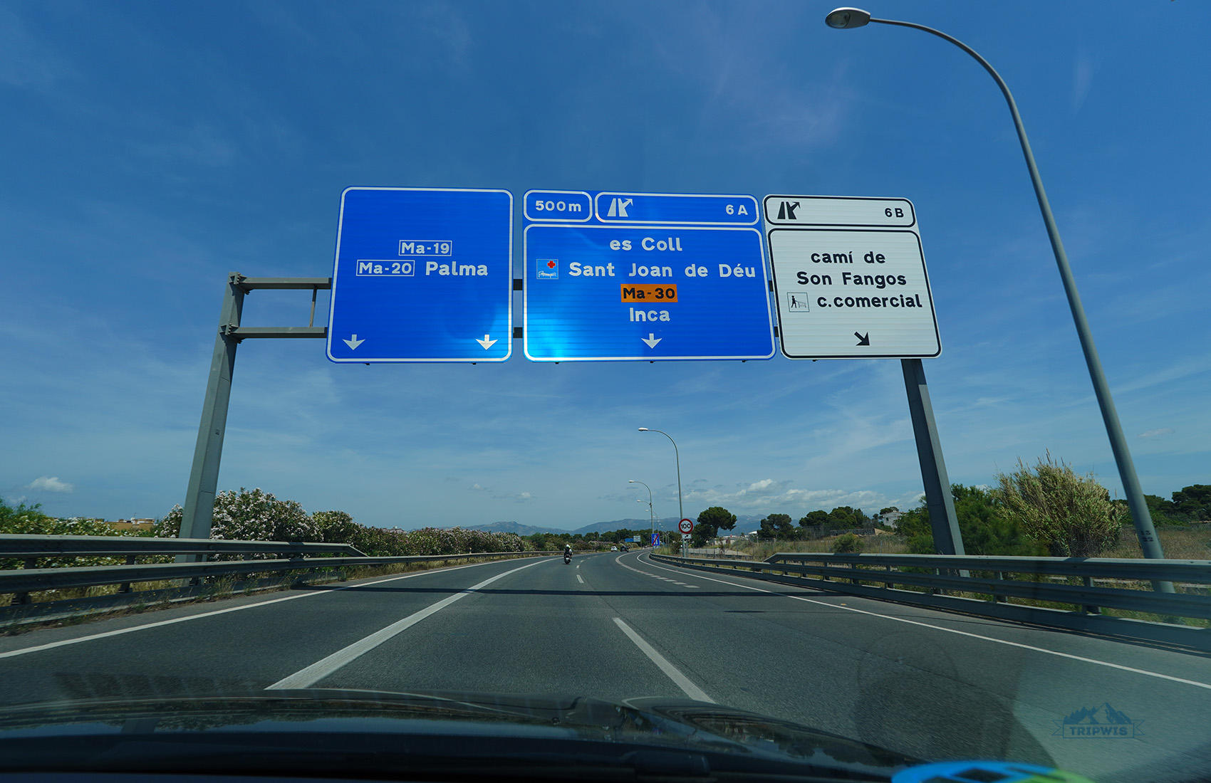 Roads in Mallorca