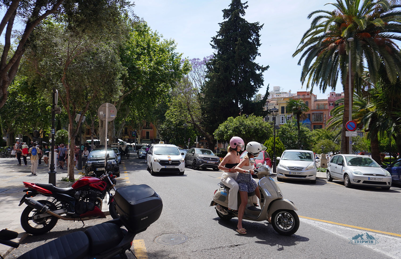 Streets in Mallorca