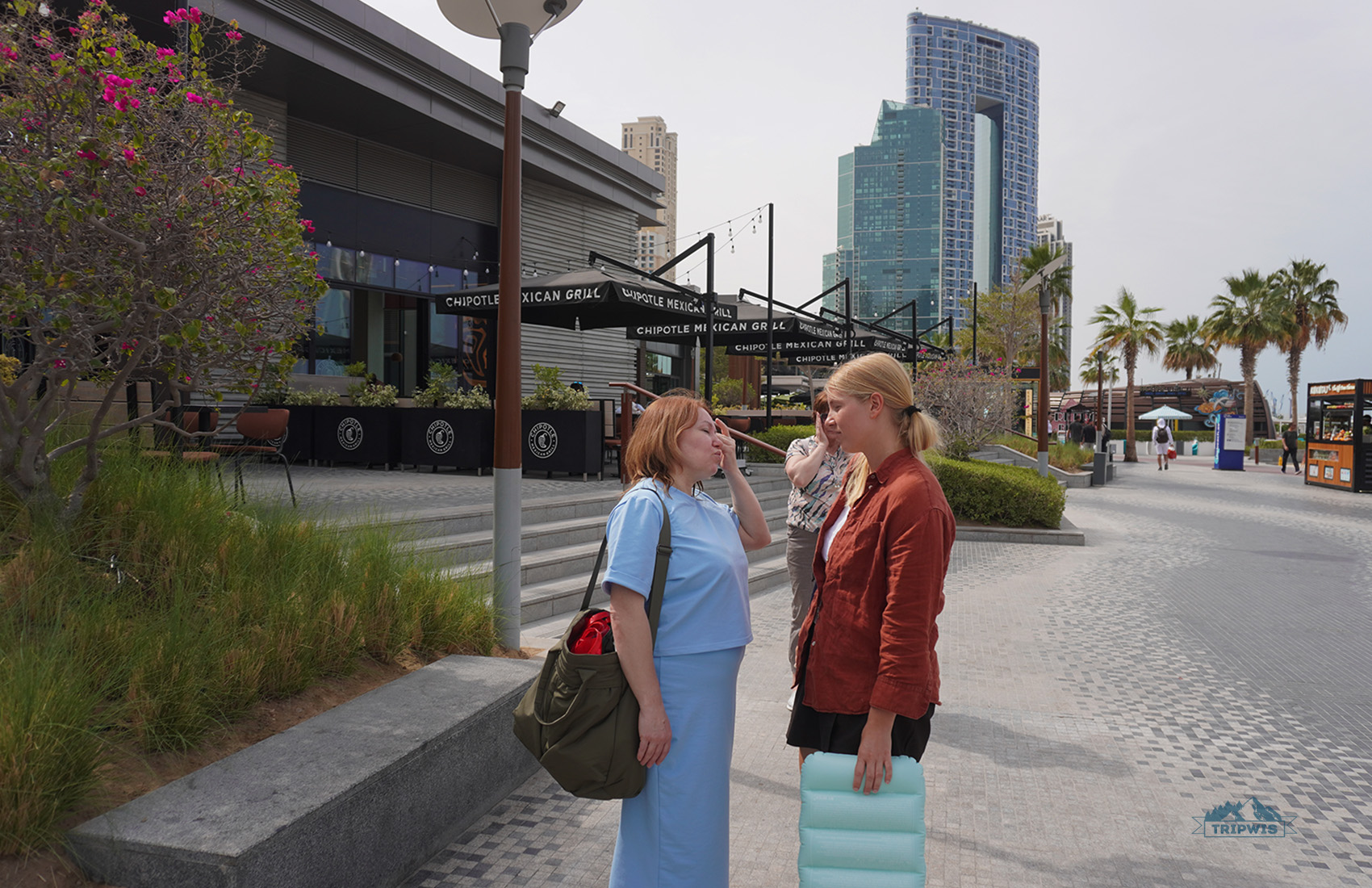 Dubai Marina with us