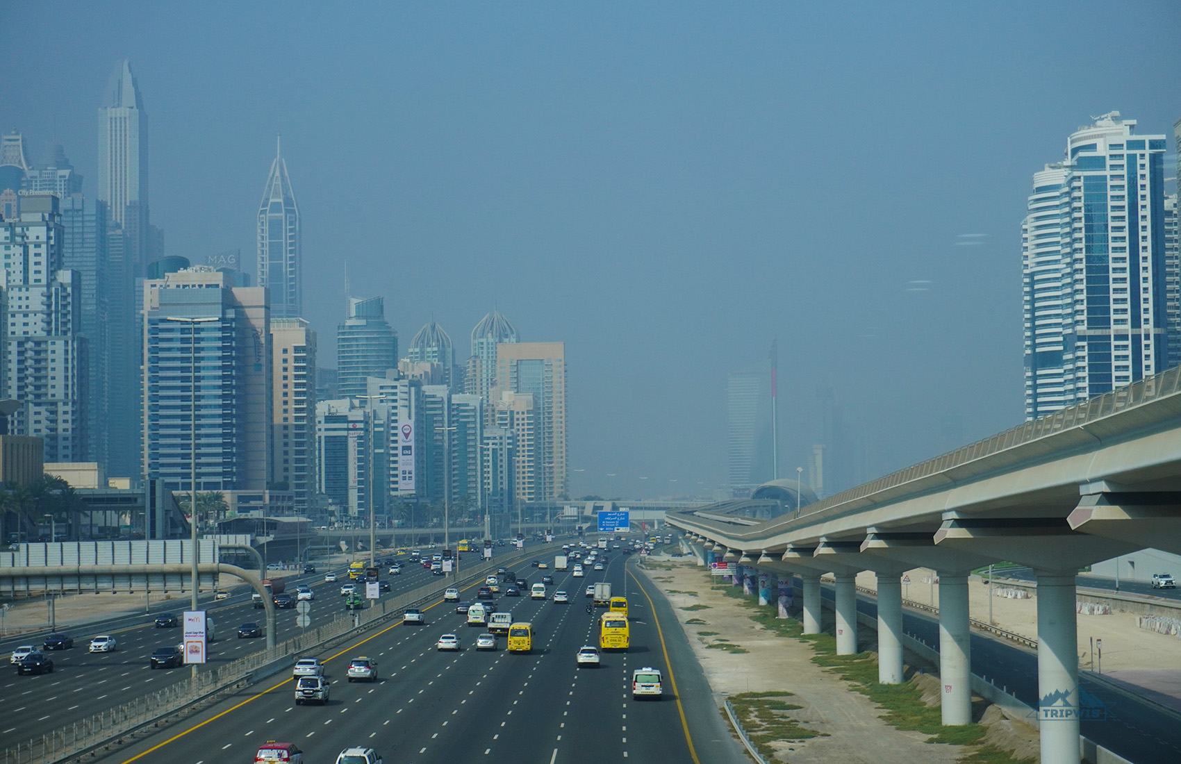 Getting to Dubai Marina from DXB metro