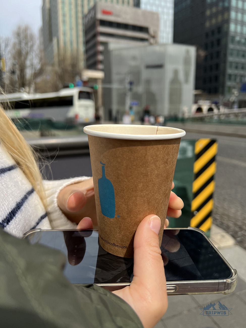 Blue bottle coffee